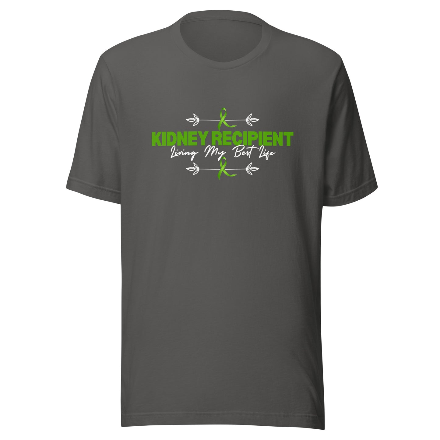 Kidney Recipient Unisex t-shirt