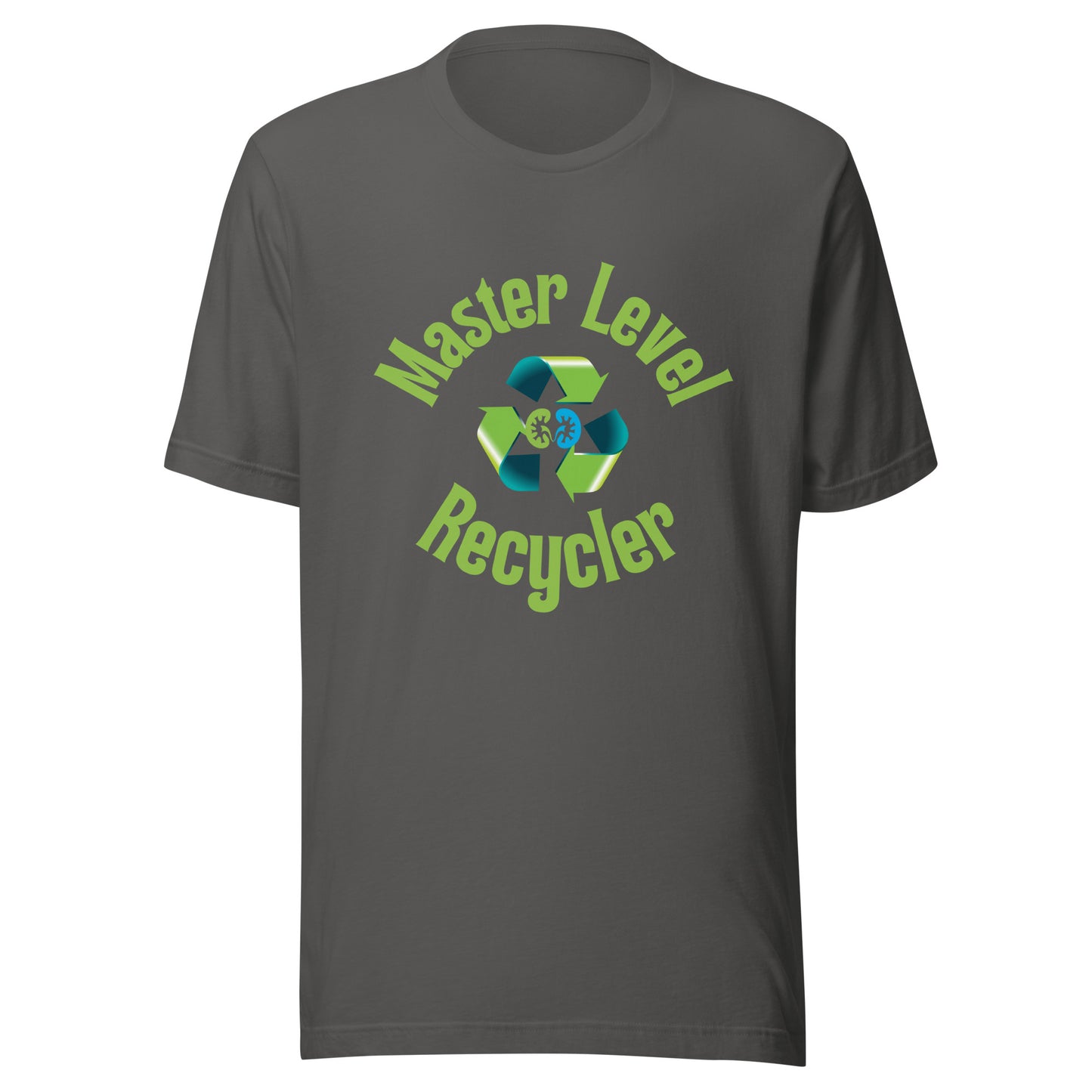 Master level Unisex t-shirt