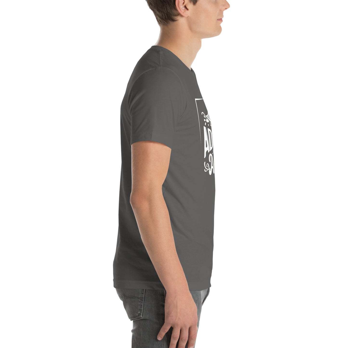 Who let me Unisex t-shirt