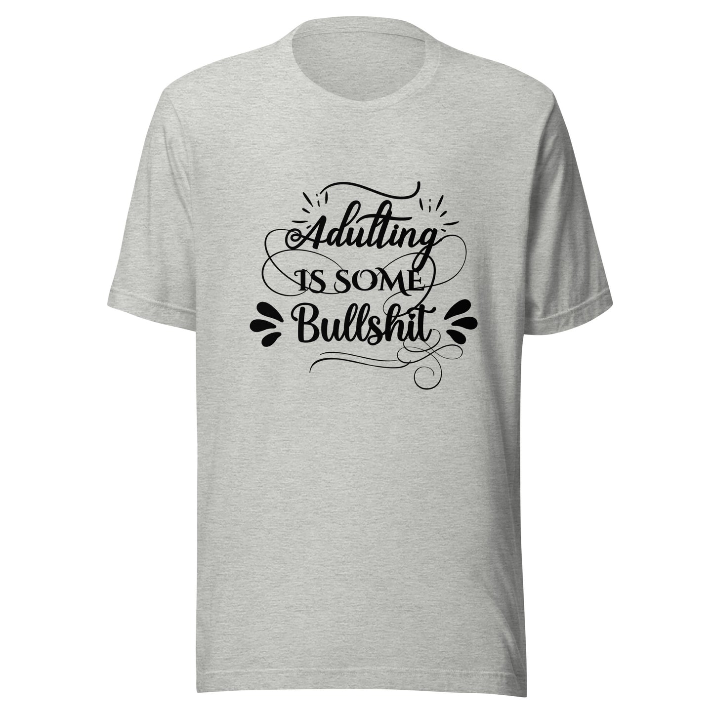 Adulting Unisex t-shirt