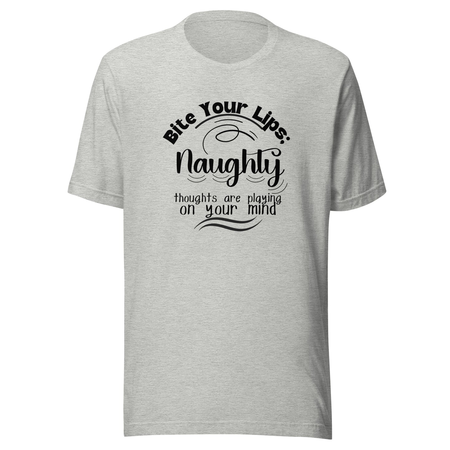 Bite your lip Unisex t-shirt