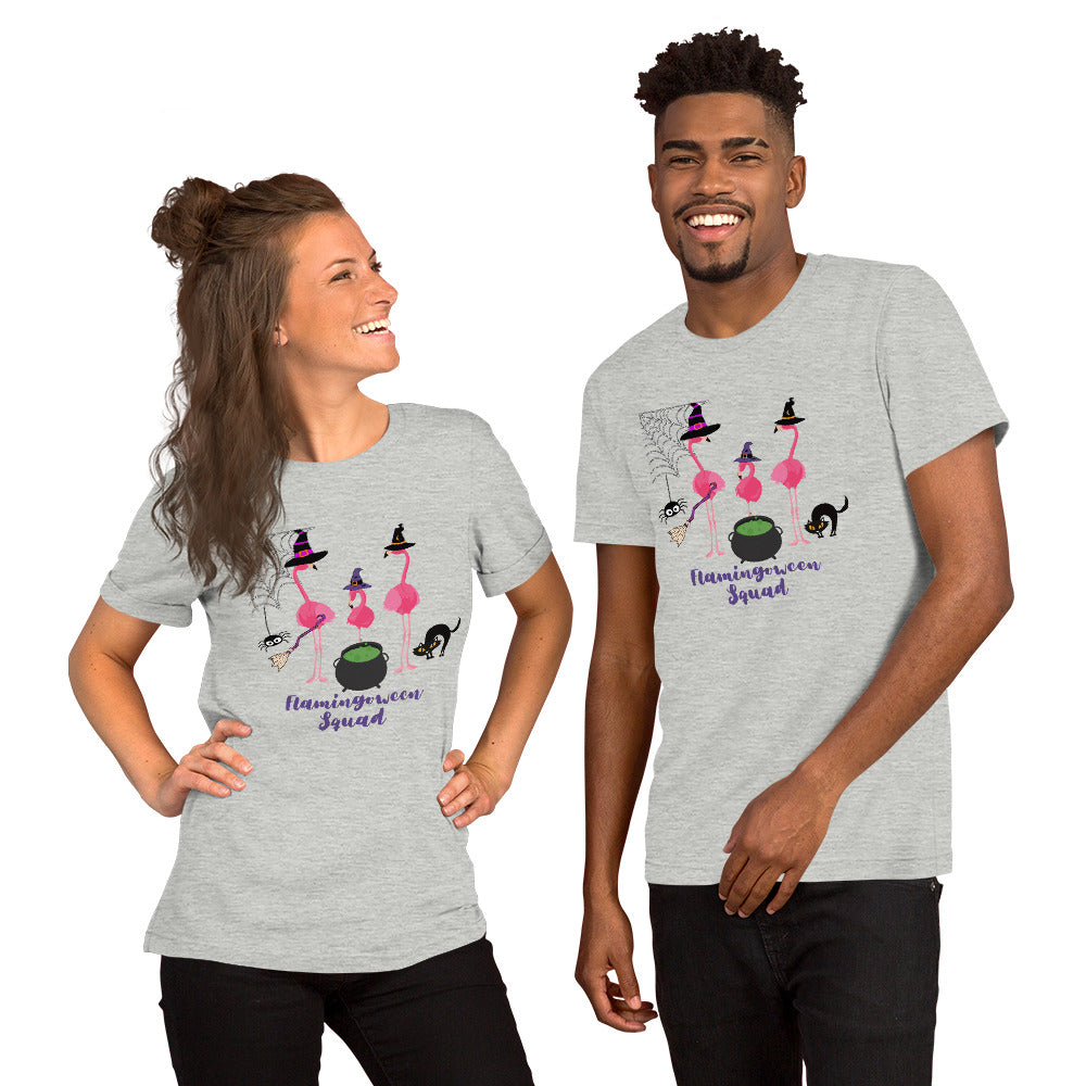 FlamingoweenUnisex t-shirt