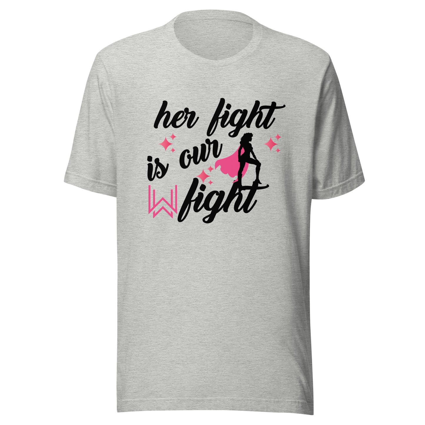 Her fight Unisex t-shirt