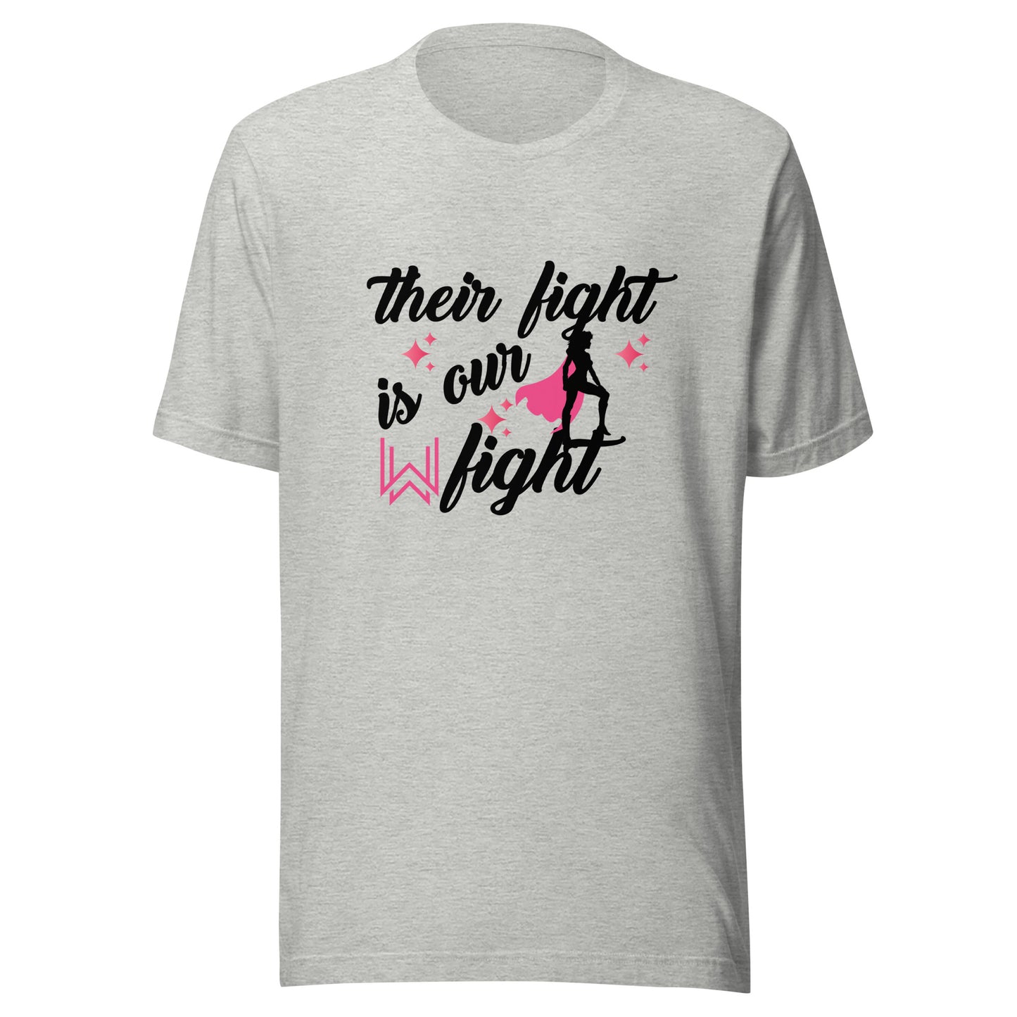 Their fight Unisex t-shirt