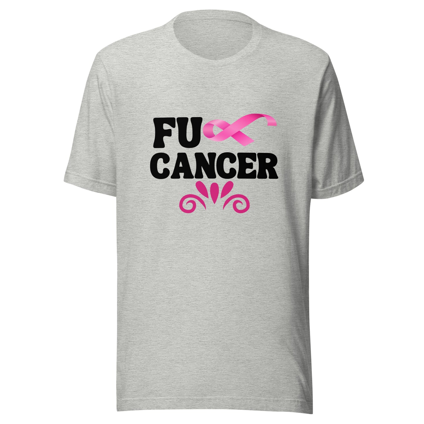 FU Cancer Unisex t-shirt