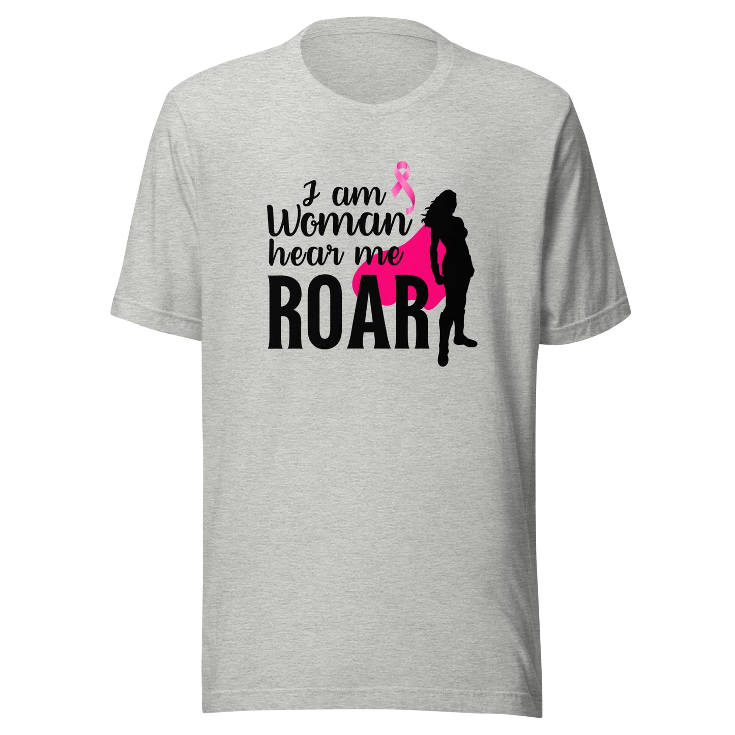 I am woman Unisex t-shirt