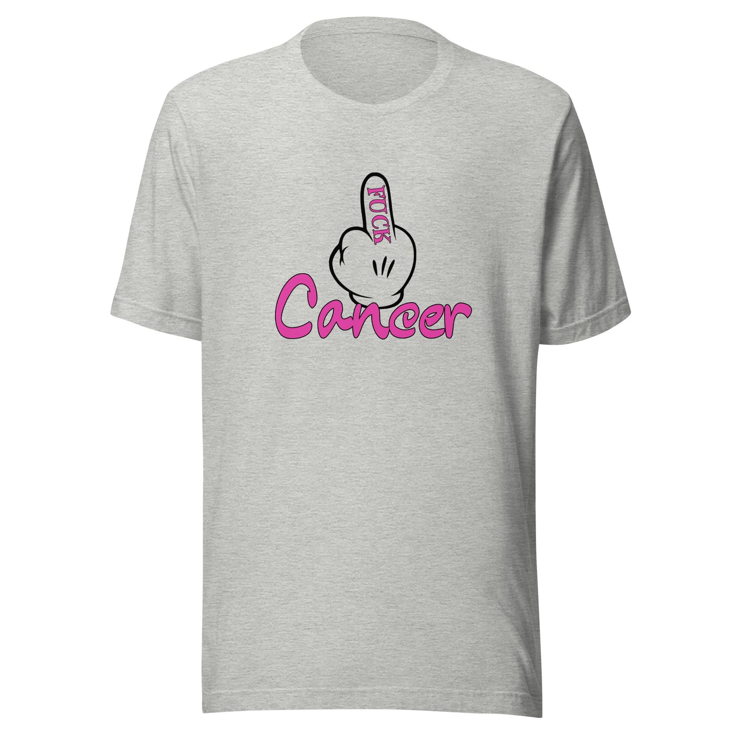 Fuck cancer Unisex t-shirt