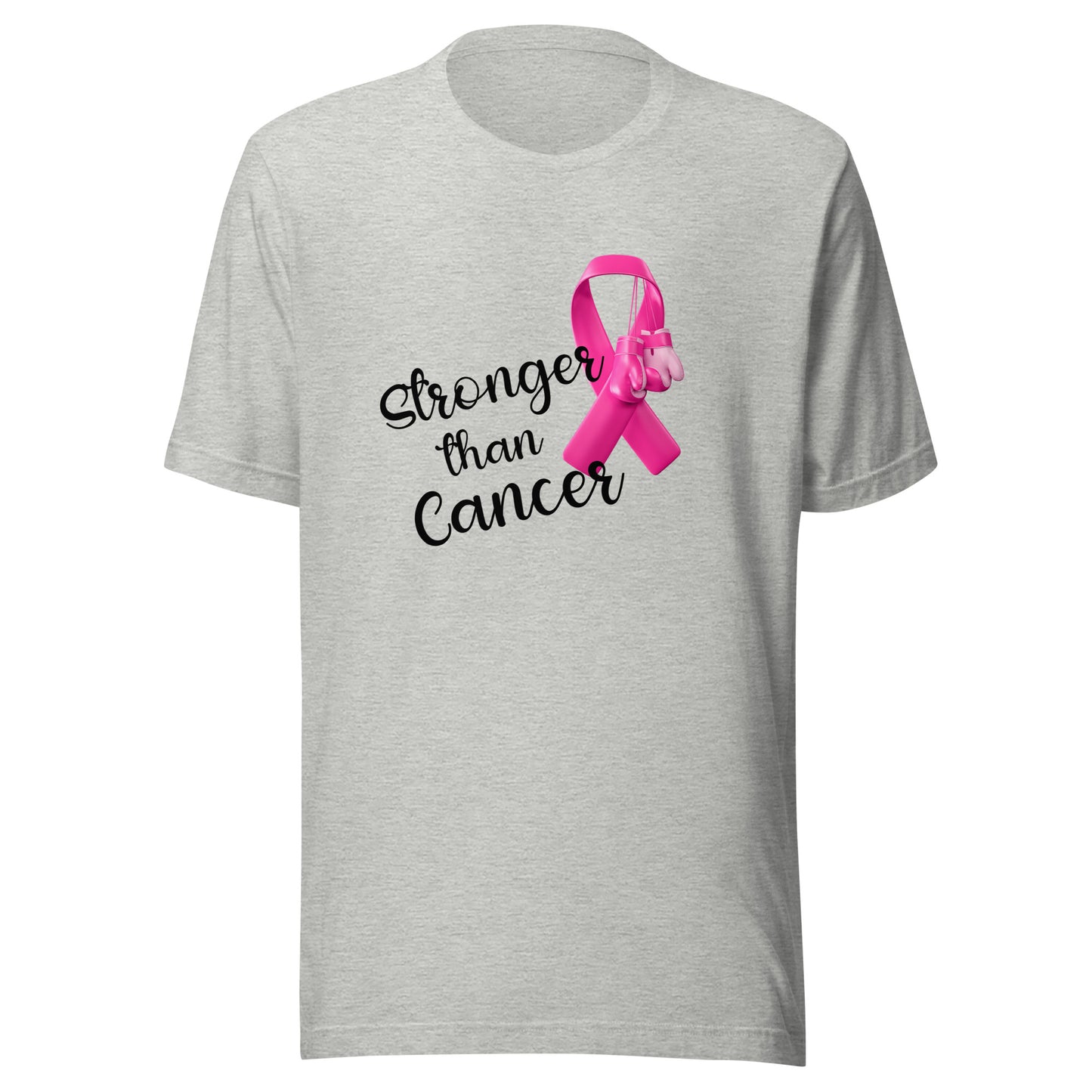 Stronger than cancer Unisex t-shirt