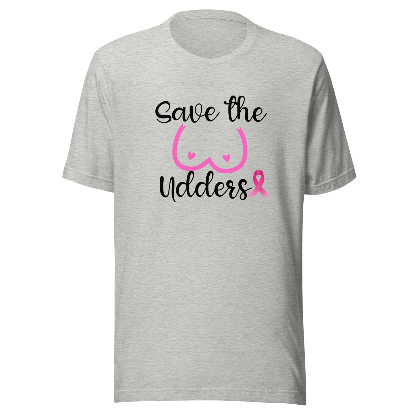 Save the udders Unisex t-shirt