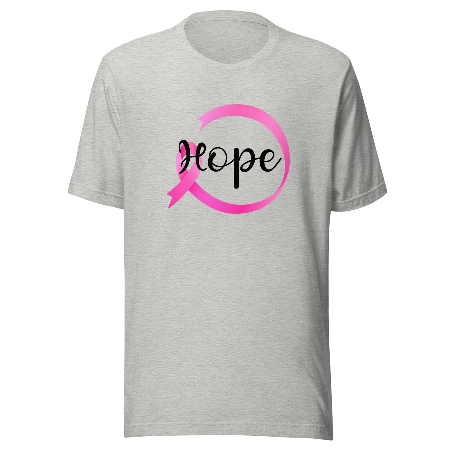 Hope ribbon Unisex t-shirt