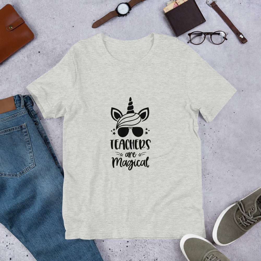 Teachers are magical Unisex t-shirt