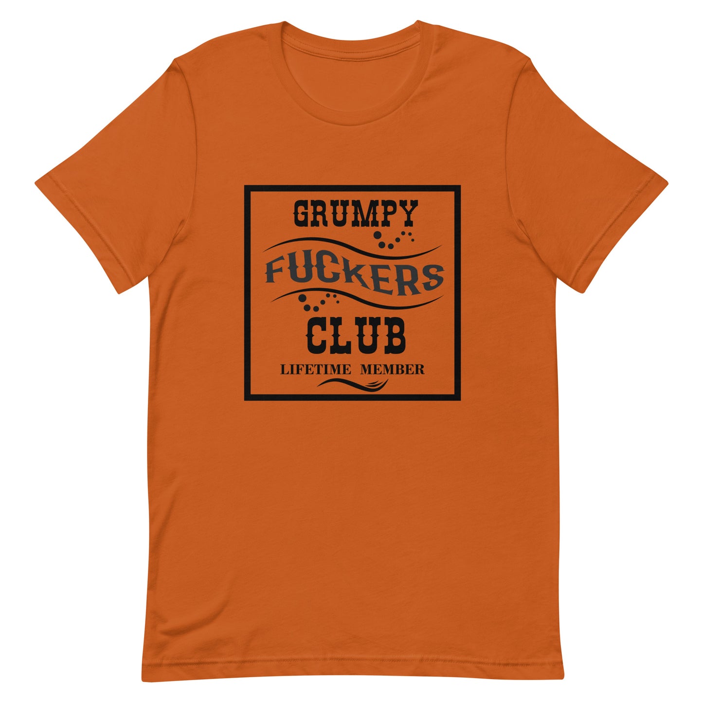 Grumpy Unisex t-shirt