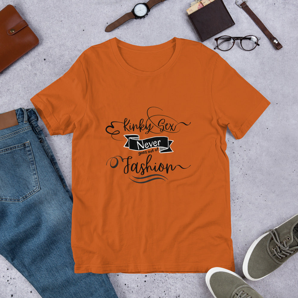 Kinky Unisex t-shirt