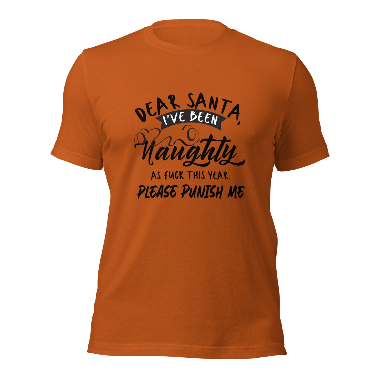 Dear Santa Unisex t-shirt