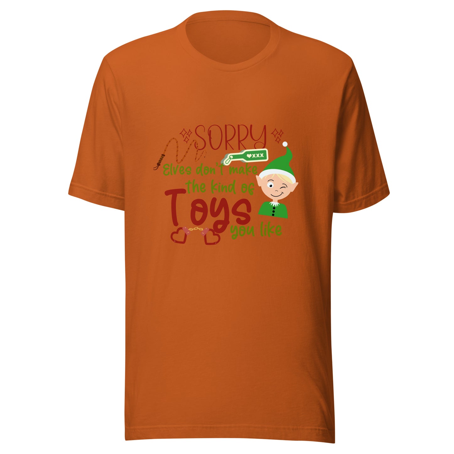 Sorry Unisex t-shirt