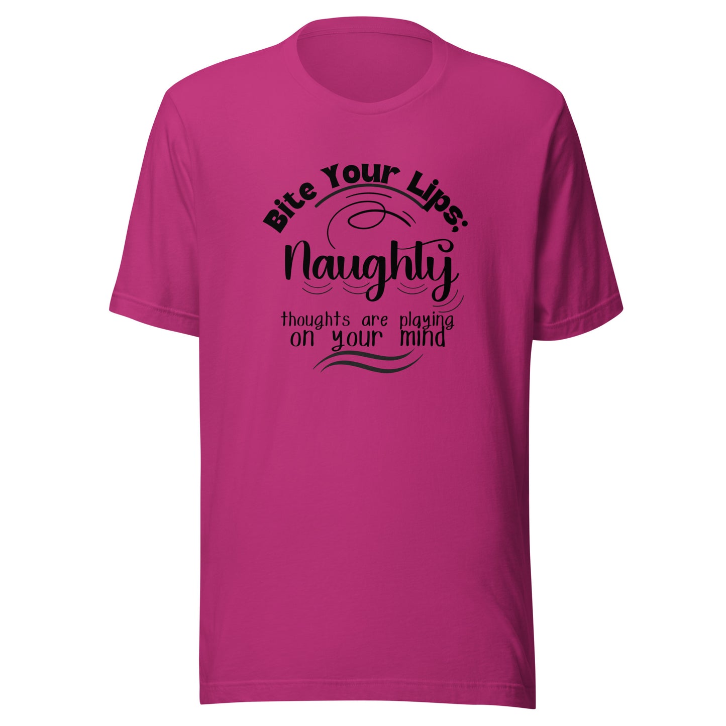 Bite your lip Unisex t-shirt