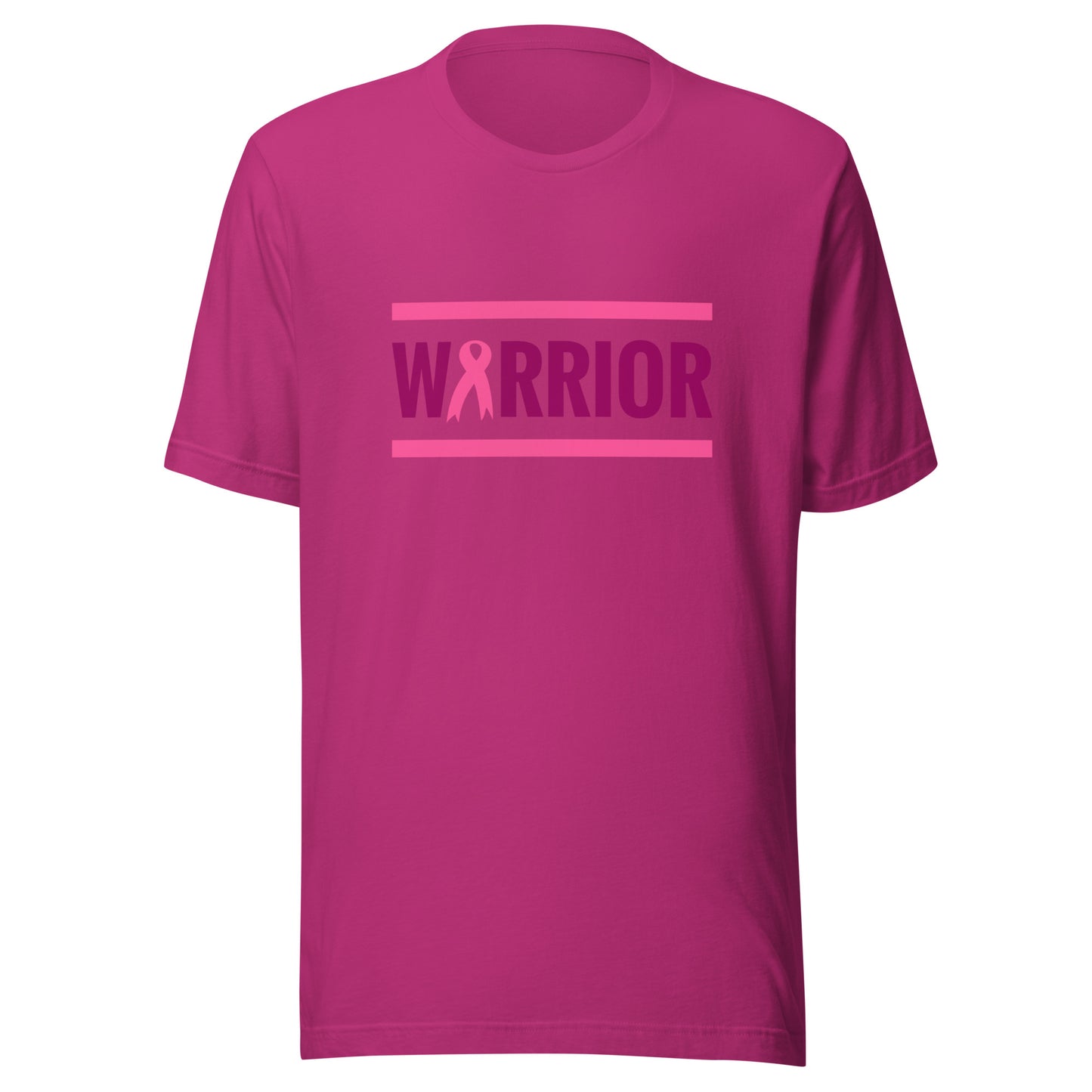 Warrior Unisex t-shirt