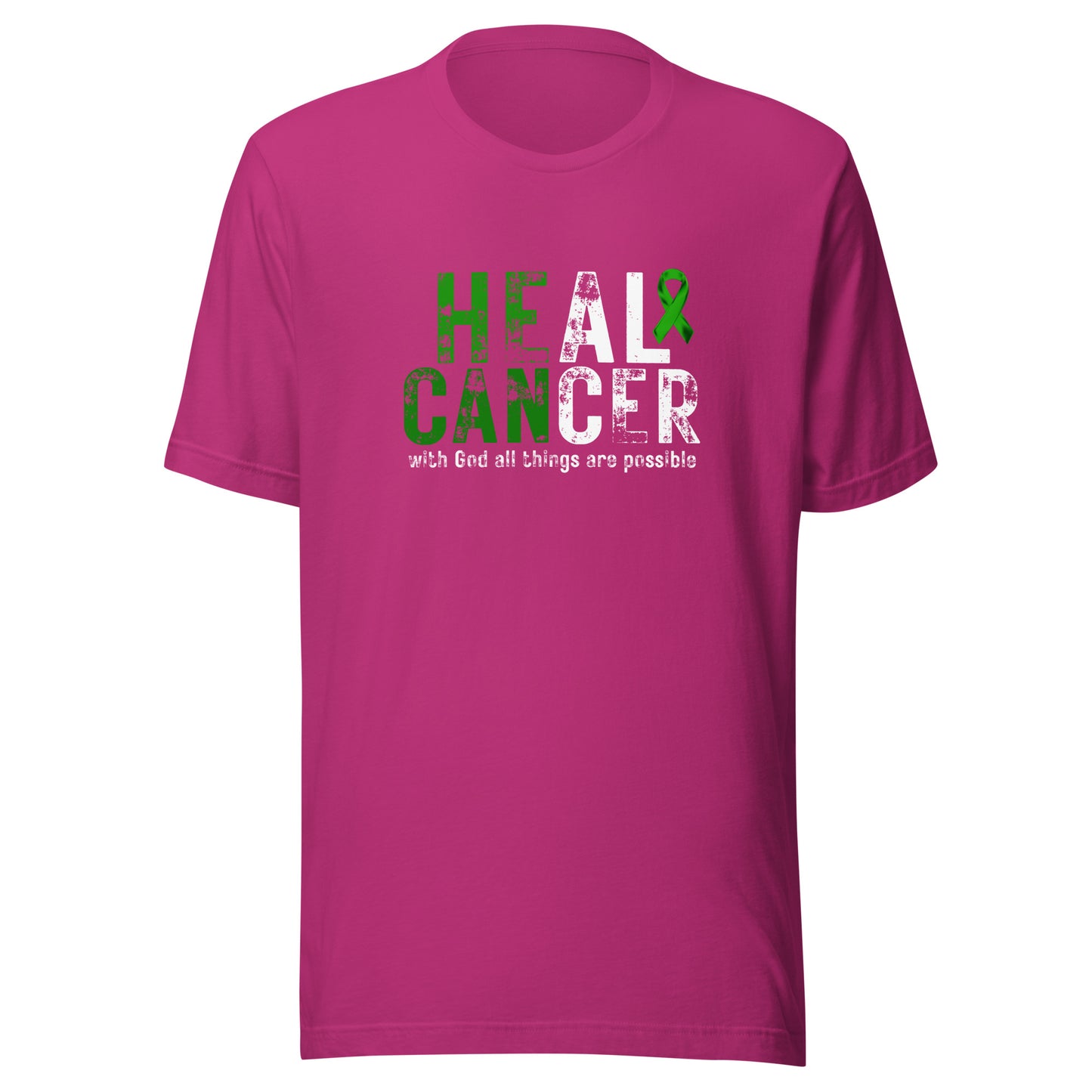 Heal cancer Unisex t-shirt