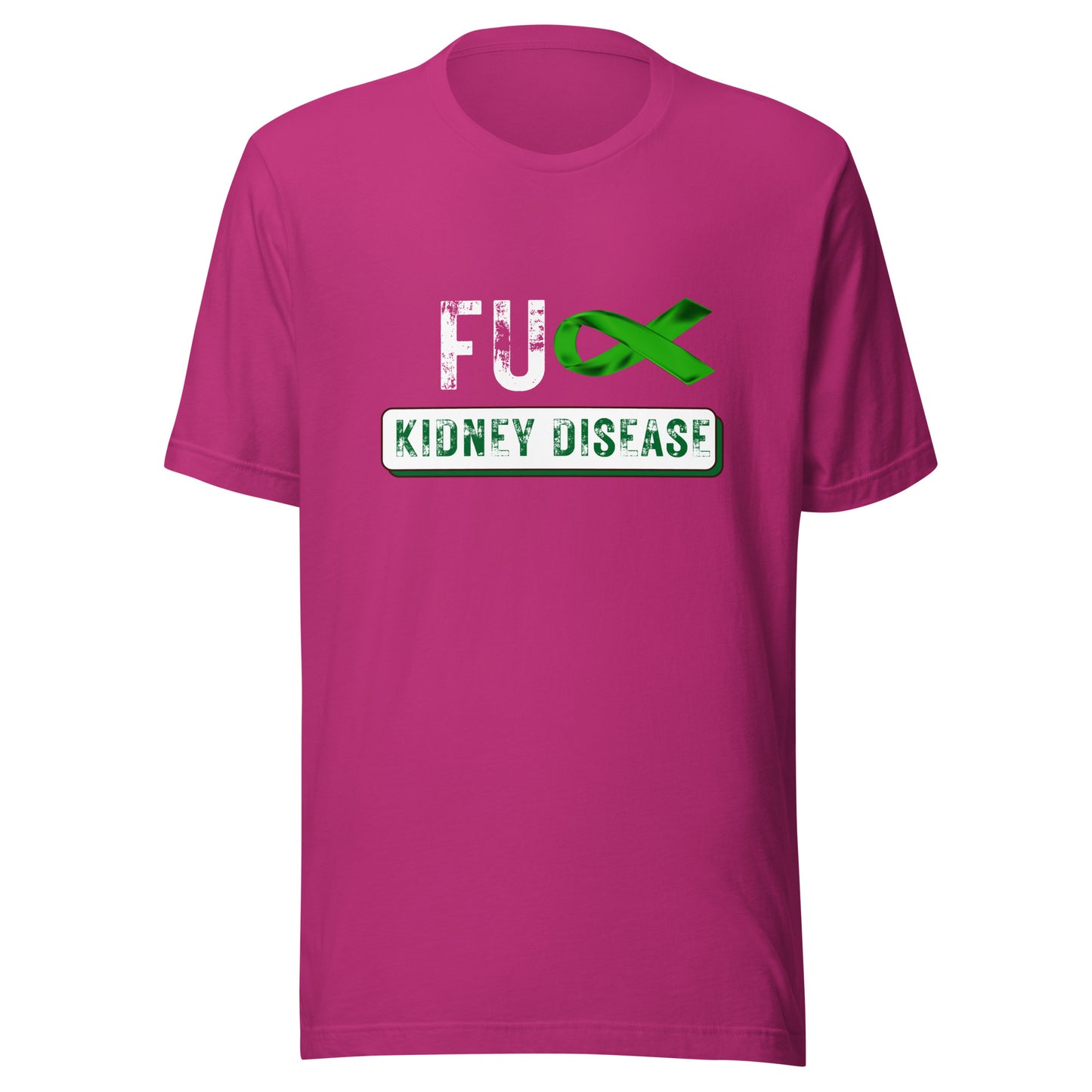 FU cancer Unisex t-shirt