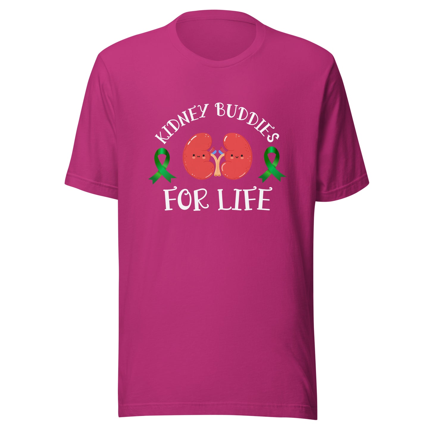 Kidney Buddies Unisex t-shirt