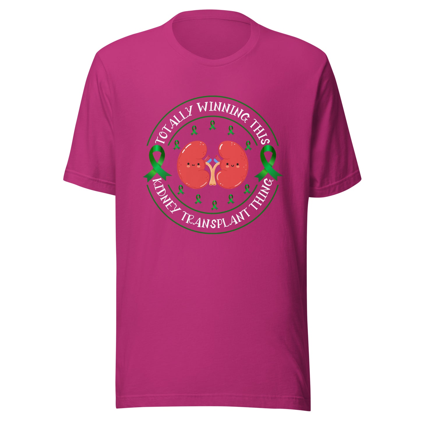 Totally winning Unisex t-shirt