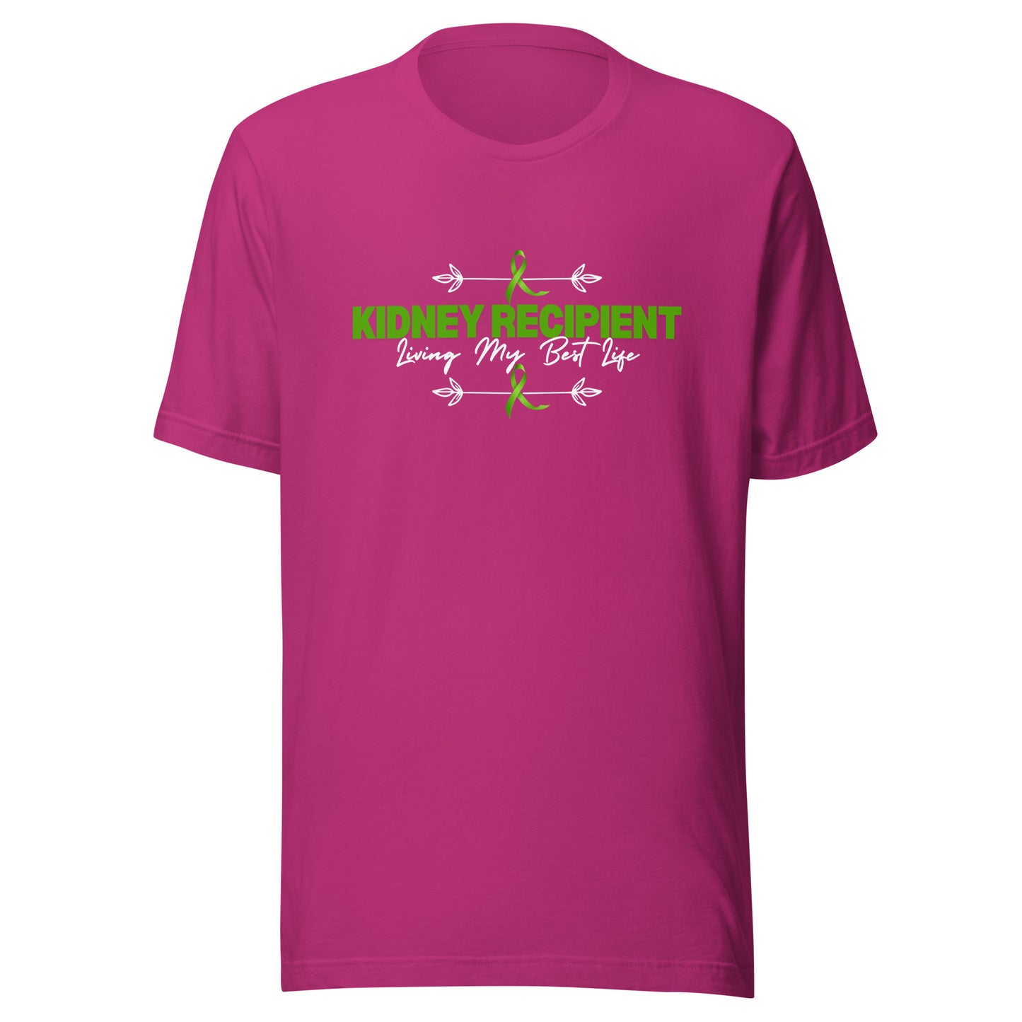 Kidney Recipient Unisex t-shirt