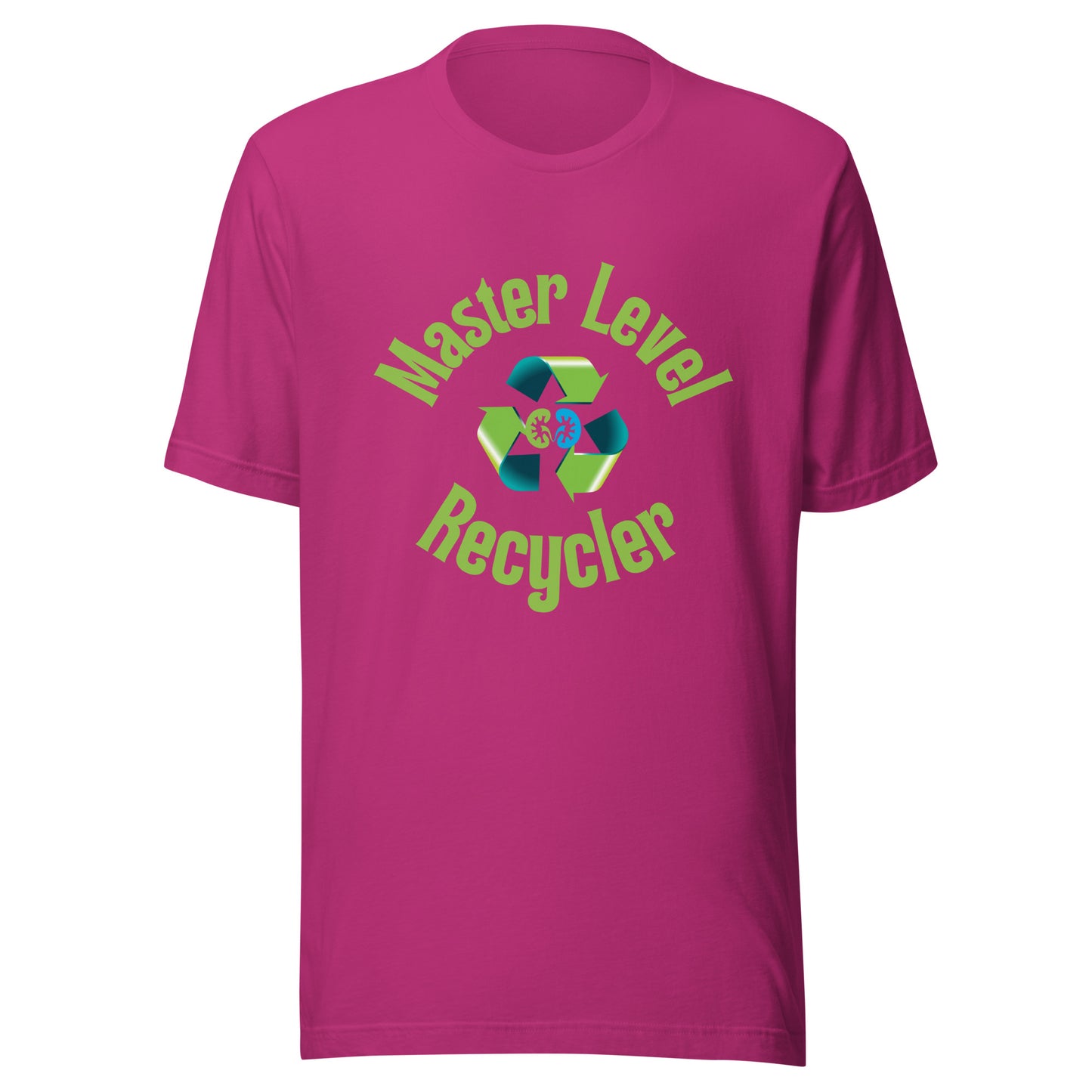 Master level Unisex t-shirt