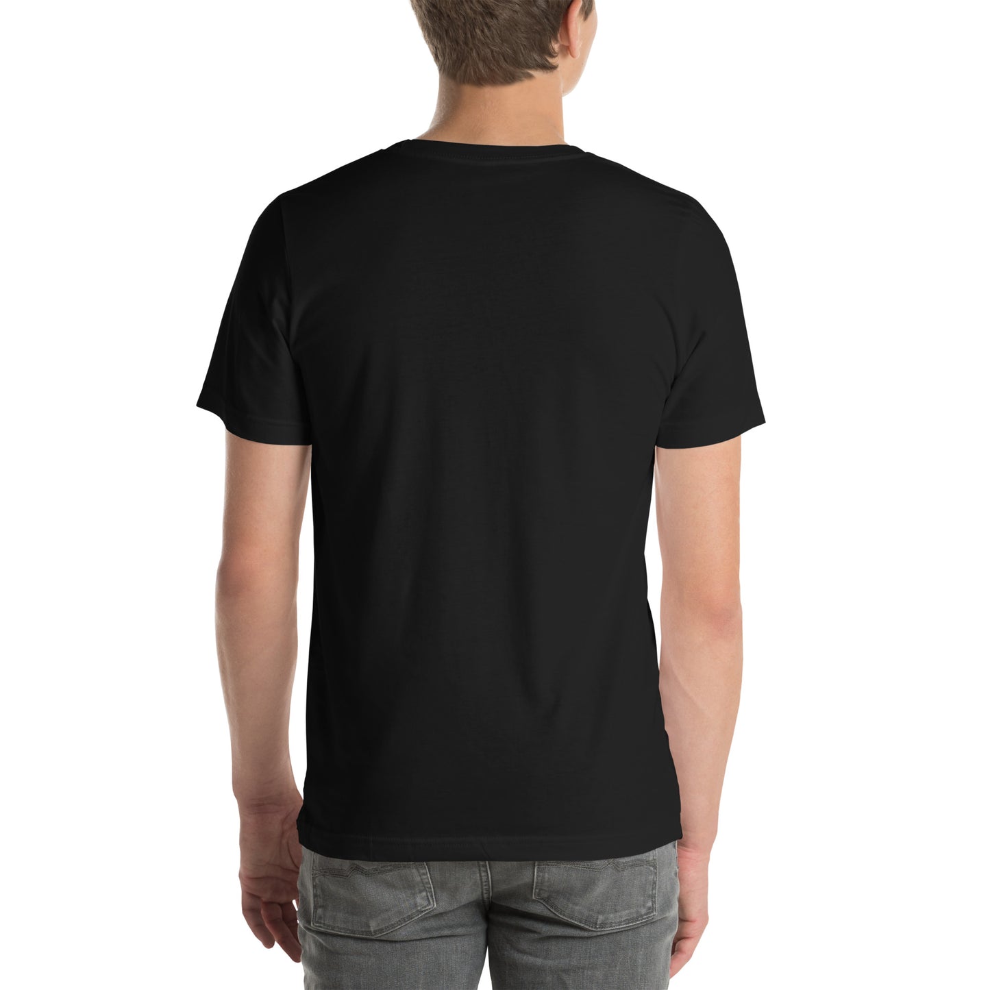 Who let me Unisex t-shirt