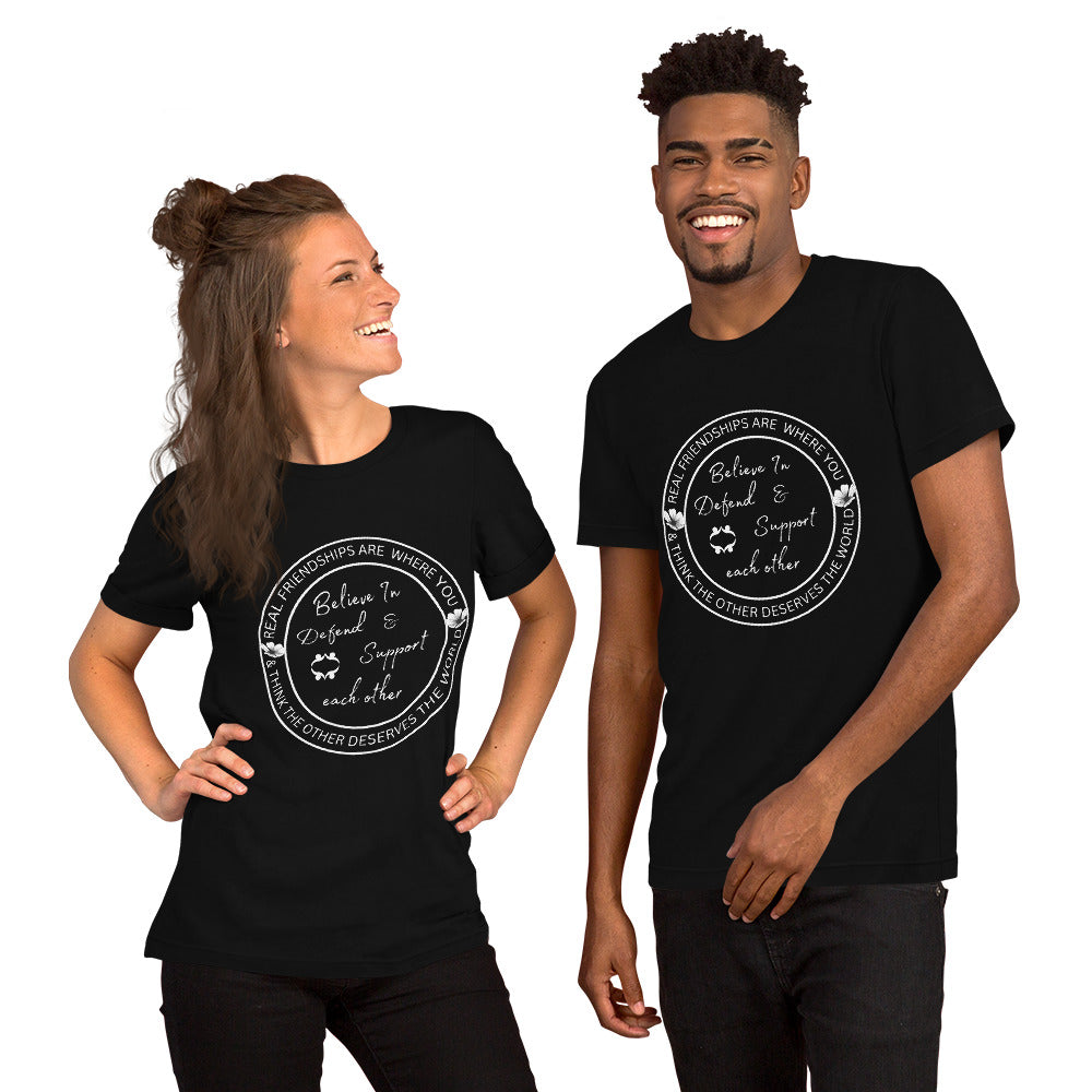 Best friends Unisex t-shirt