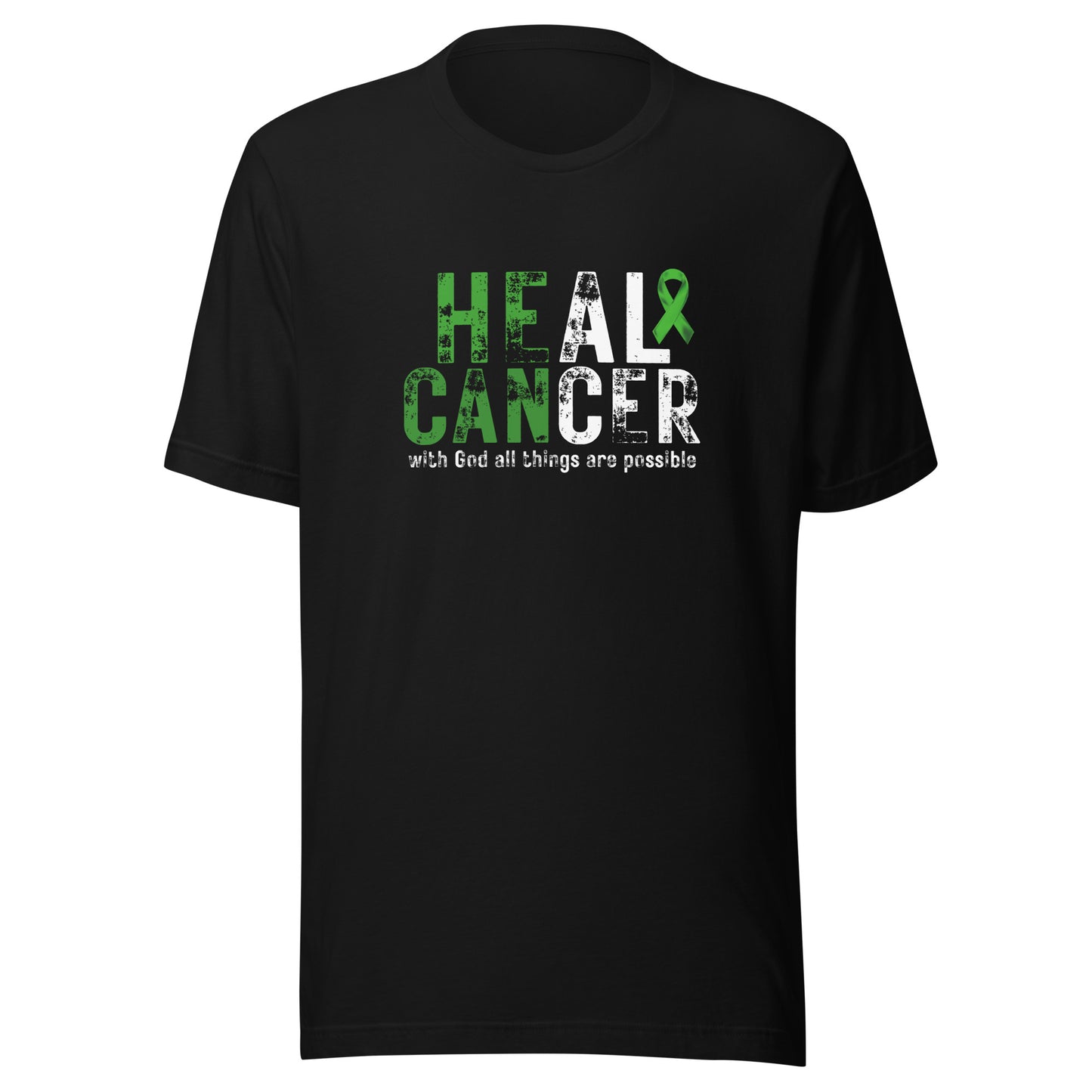 Heal cancer Unisex t-shirt