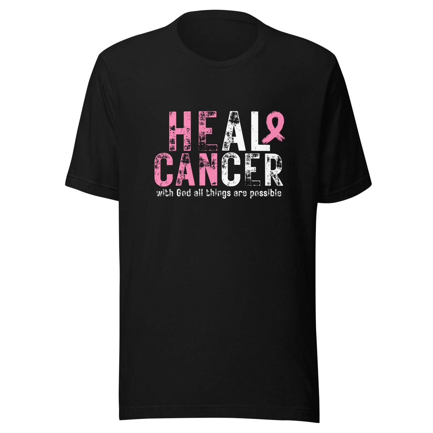 Heal cancer Unisex t-shirt