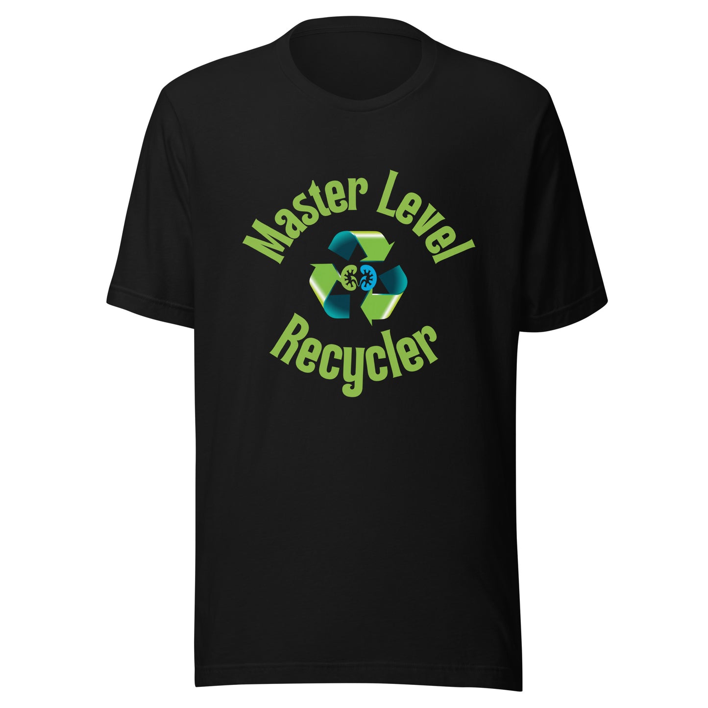 Master level Unisex t-shirt