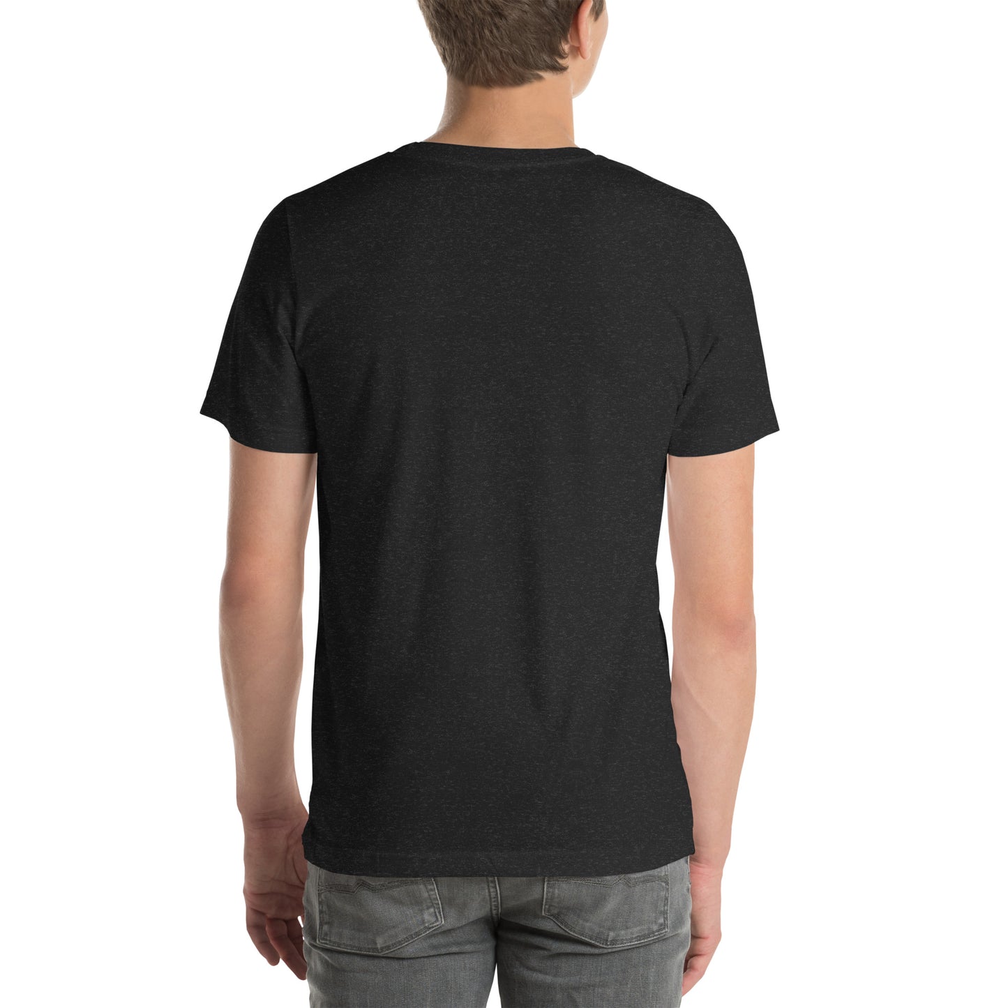 Who let me Unisex t-shirt
