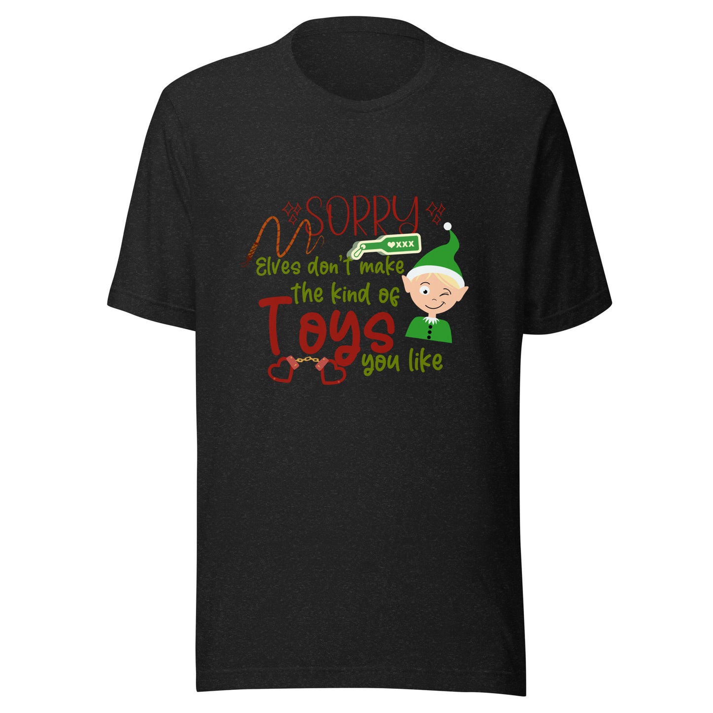 Sorry Unisex t-shirt