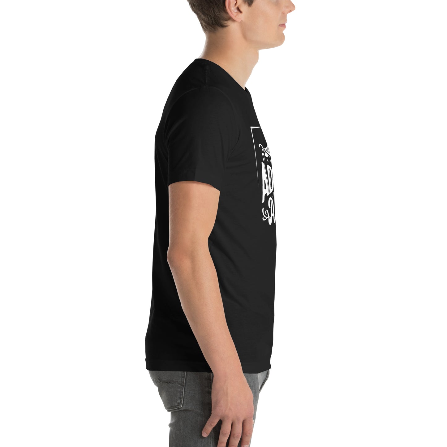 Who let me Unisex t-shirt