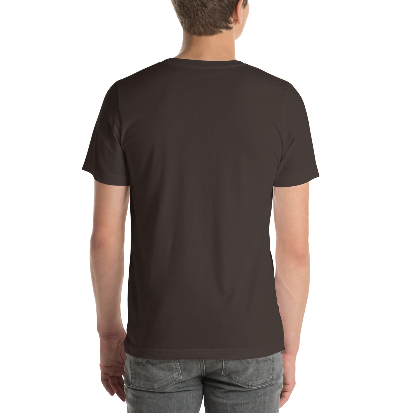 Who let me Unisex t-shirt