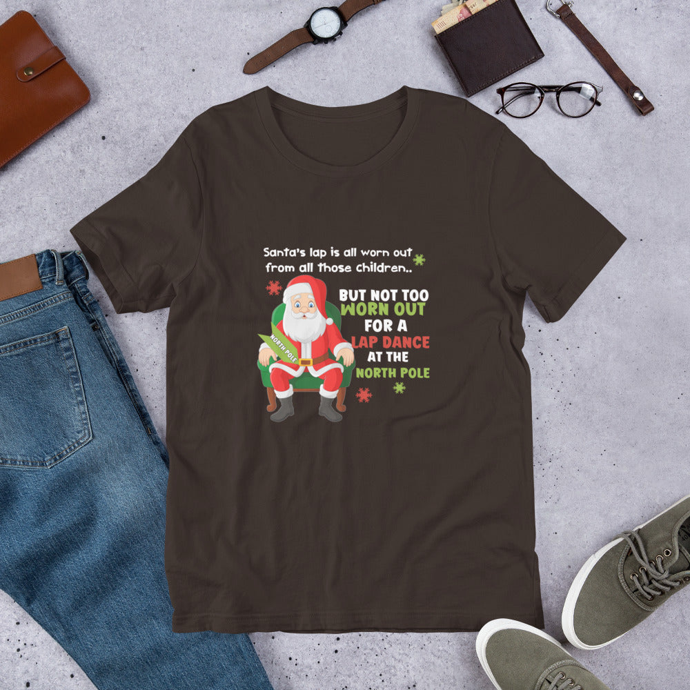 Lap dance Unisex t-shirt