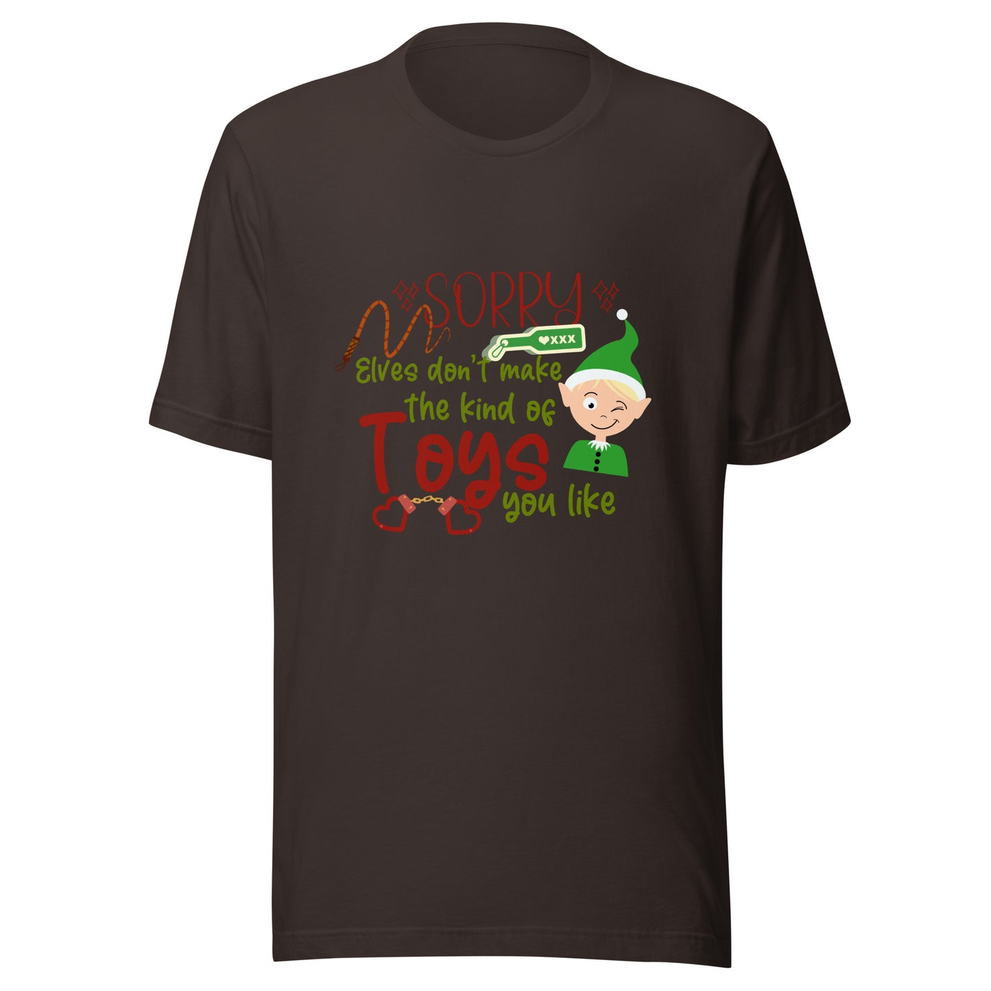 Sorry Unisex t-shirt