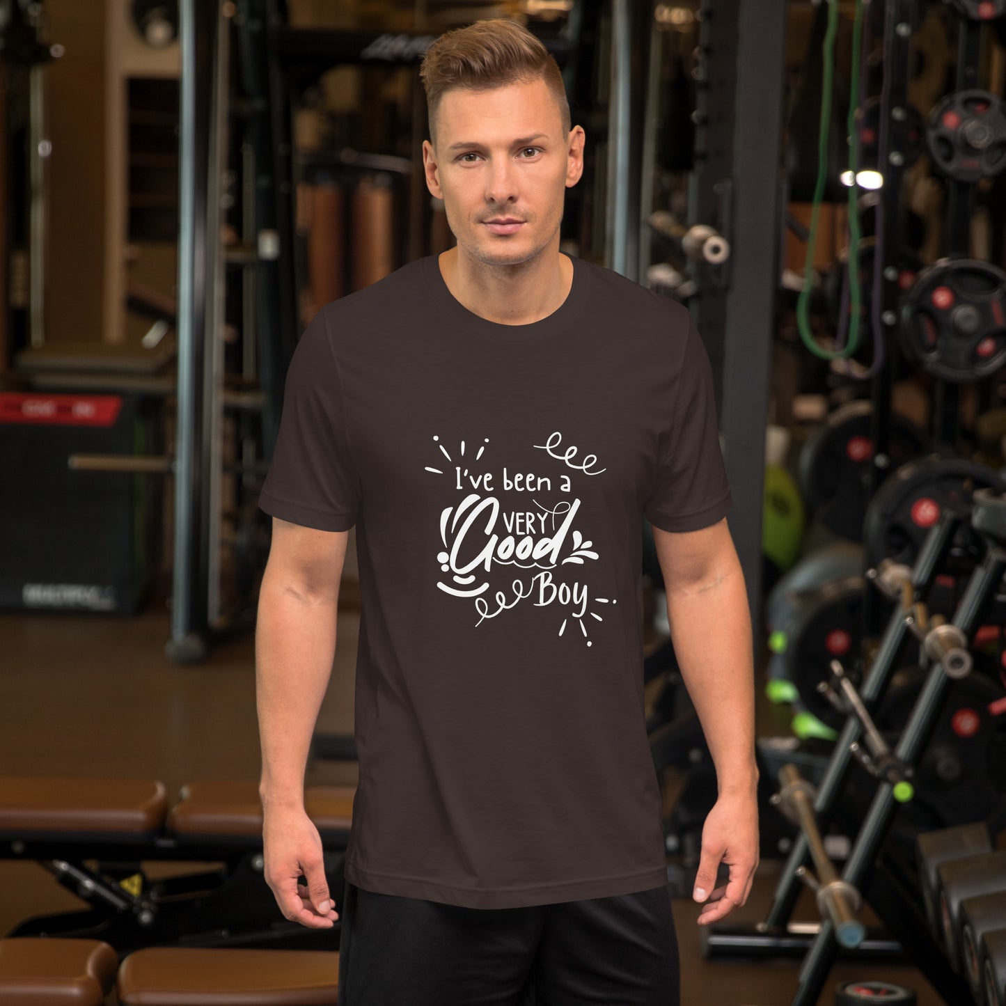 Good boy Unisex t-shirt
