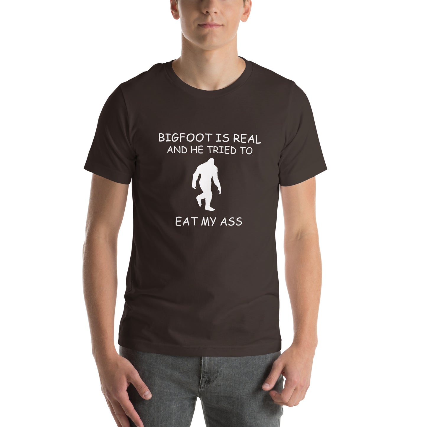 Bigfoot Unisex t-shirt