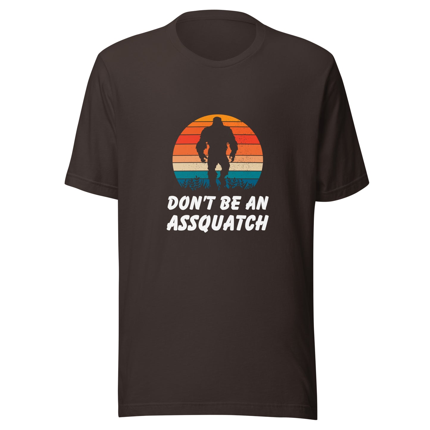 Assquatch Unisex t-shirt