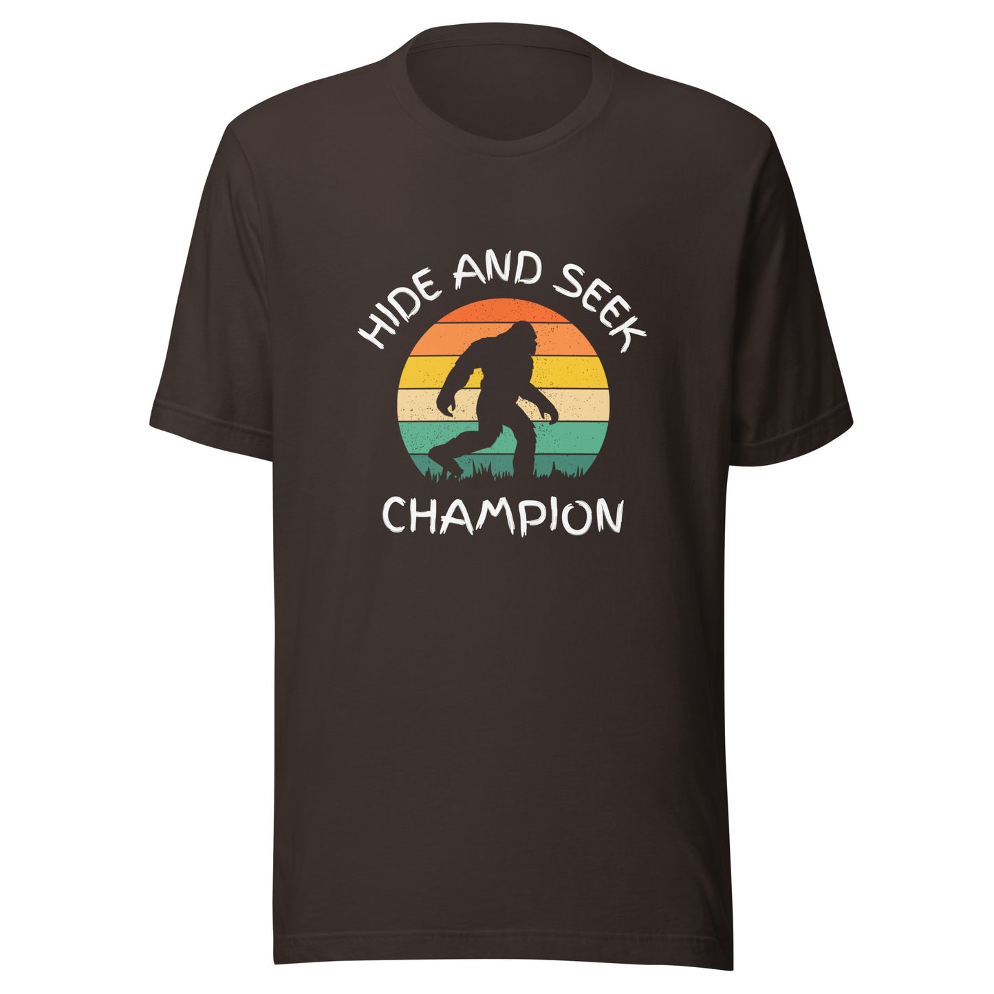 Hide and seek Unisex t-shirt