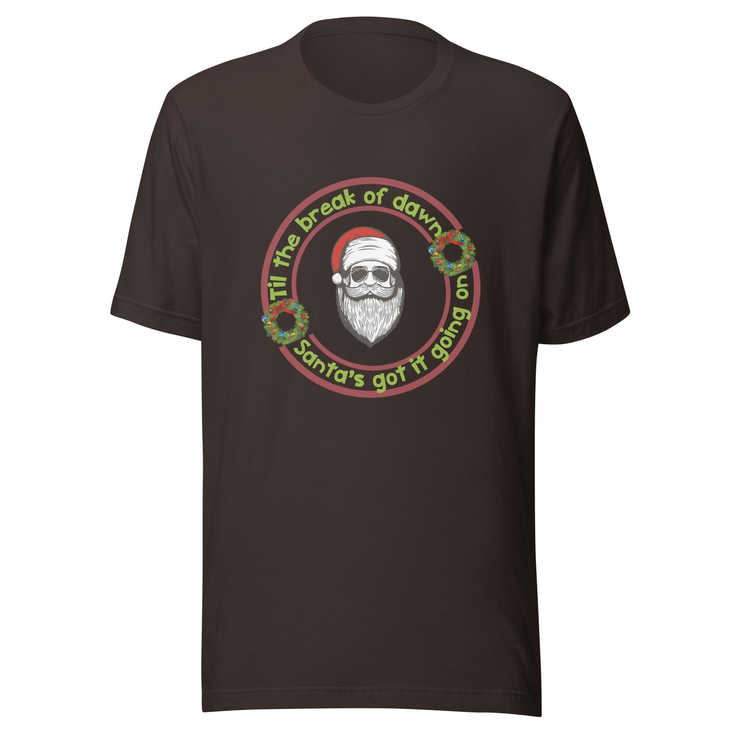 Till the break Unisex t-shirt