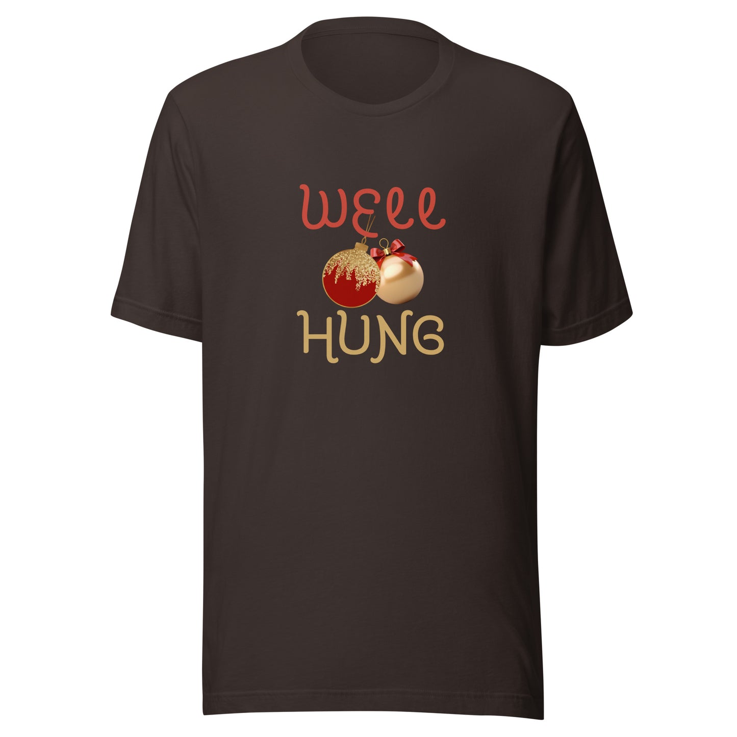Well hung Unisex t-shirt
