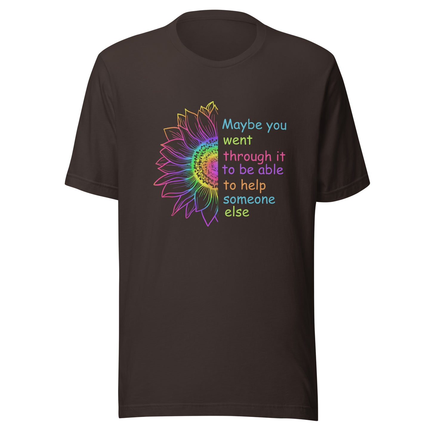 Maybe you went through Unisex t-shirt