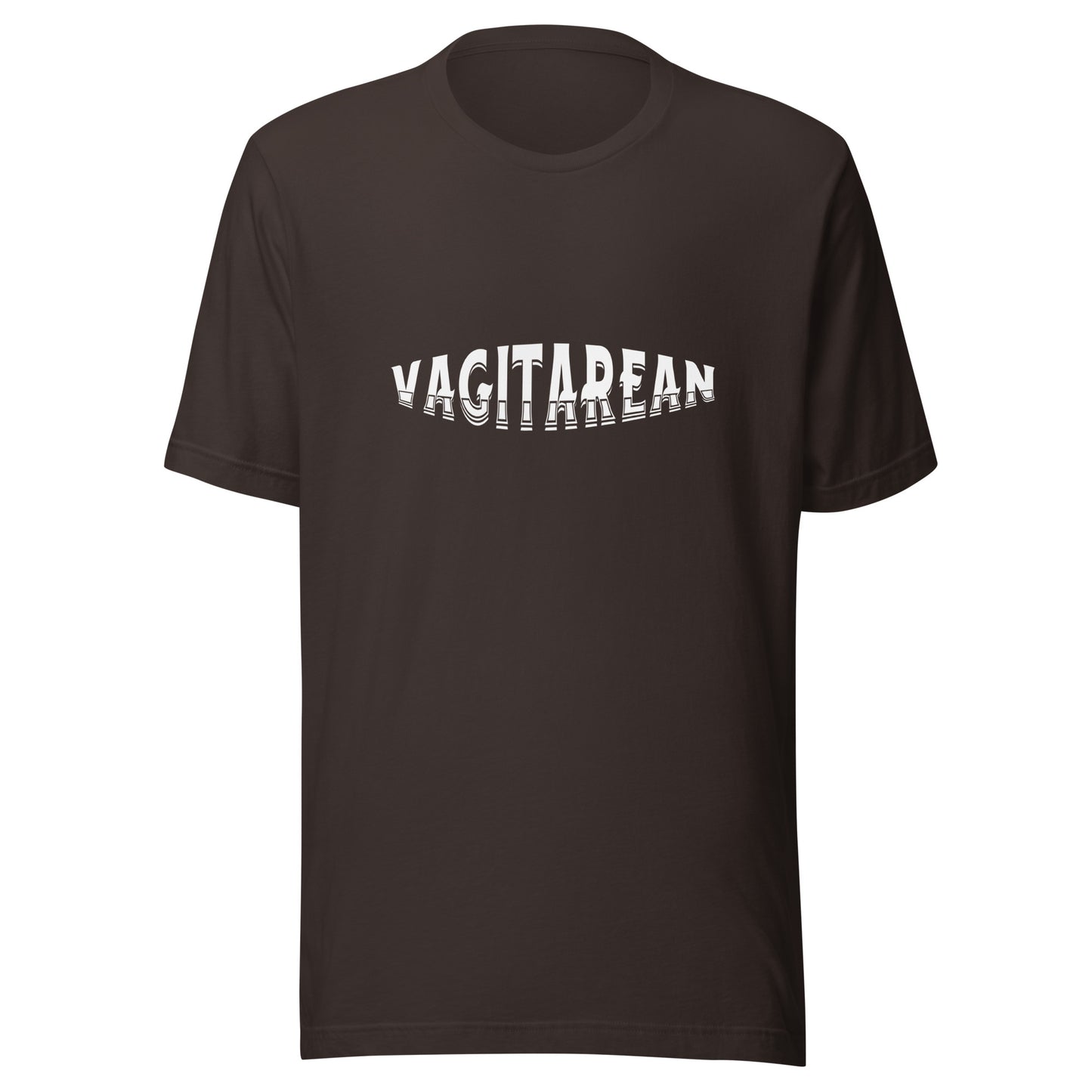 Vagitarian Unisex t-shirt