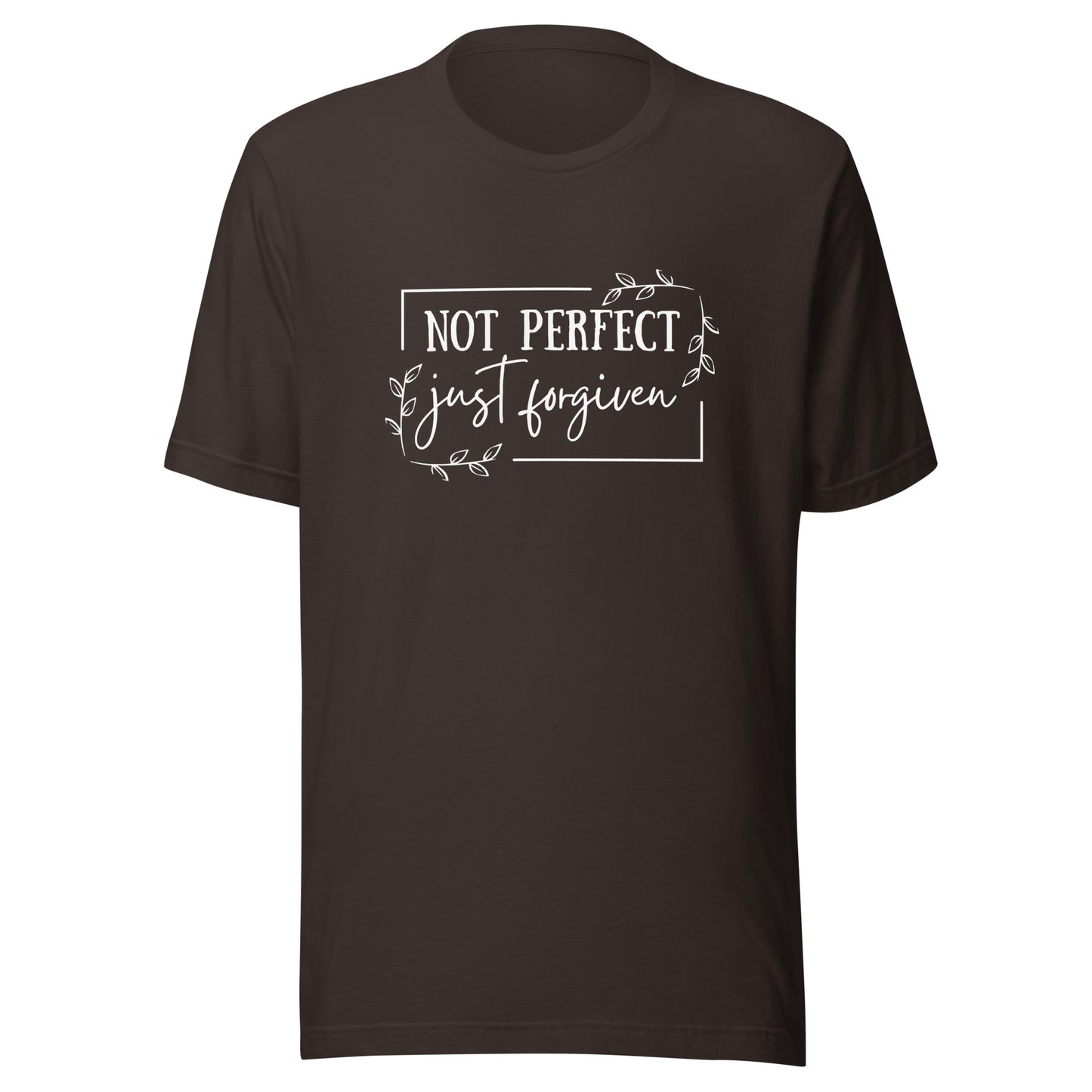 Not perfect Unisex t-shirt