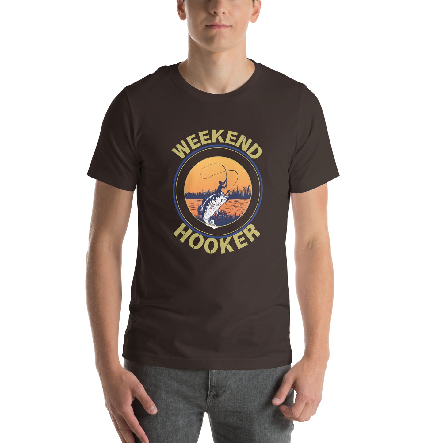 Weekend hooker Unisex t-shirt