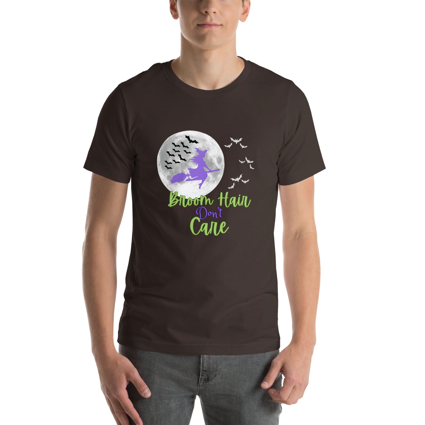 Broom hair Unisex t-shirt
