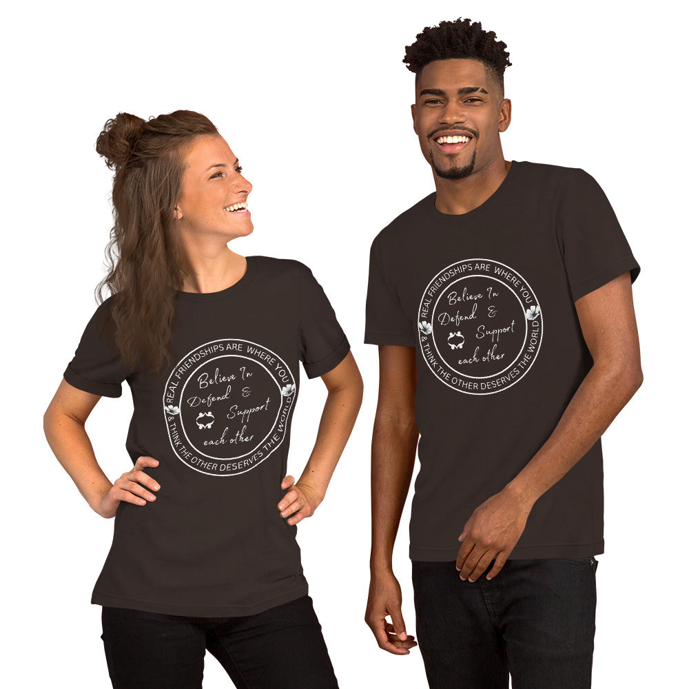 Best friends Unisex t-shirt